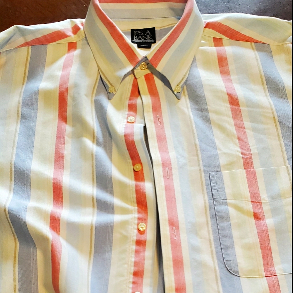Jos A Bank XL shirt